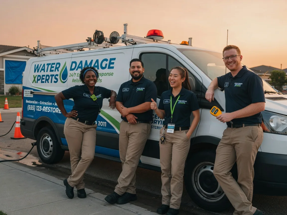 Water Damage Repair company in Saint Paul, IN